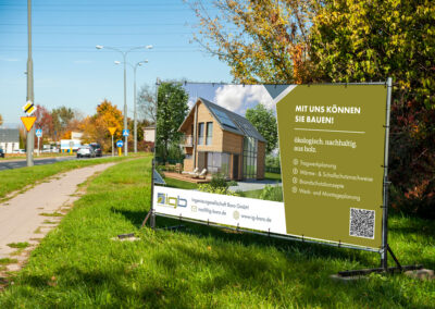 Bauzaunbanner igbaro